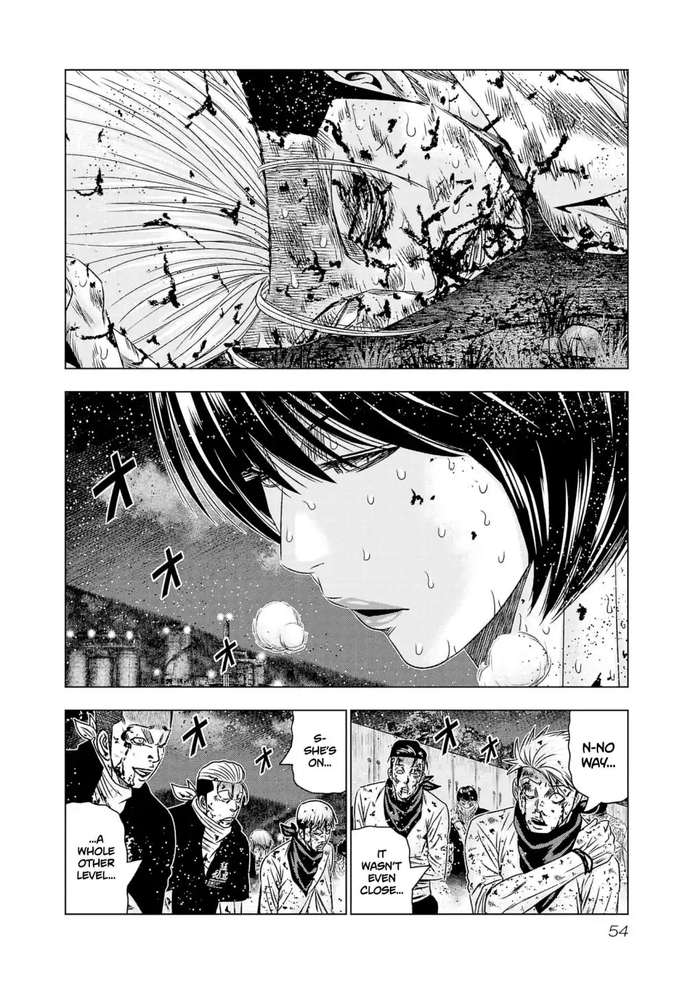 Out (Makoto Mizuta) Chapter 200 6